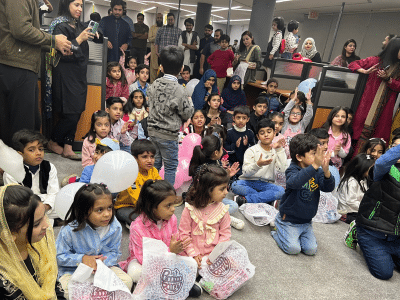 Celebrating the joys of childhood, our Happy Children's Day event is filled with fun activities, games, and learning experiences tailored for our young stars.