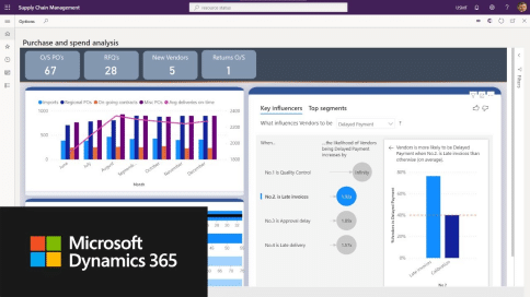 Microsoft Dynamics 365 Supply Chain Management Demo Thumbnail 1