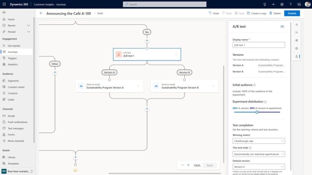 Track and optimize campaign performance