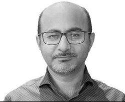 Ahsan Saleem grayscale