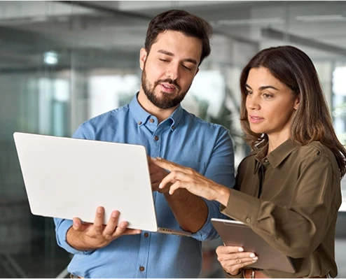Dedicated consultants