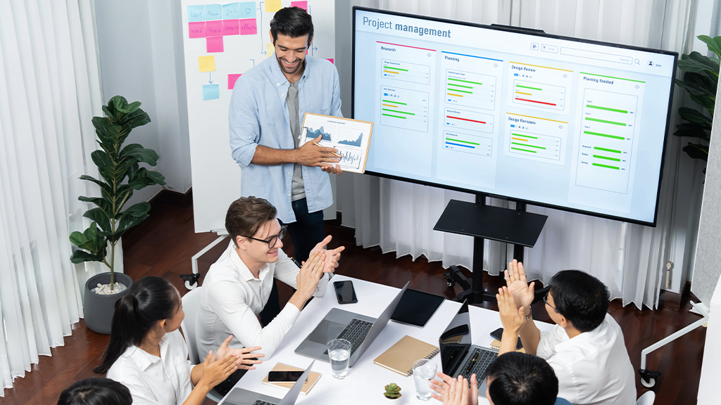Establishing a scalable PMO for digital transformation img
