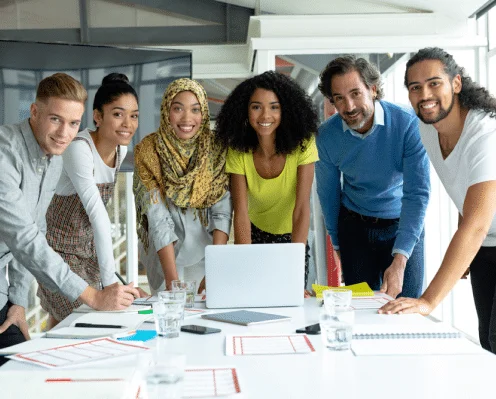 Diverse talent pool​