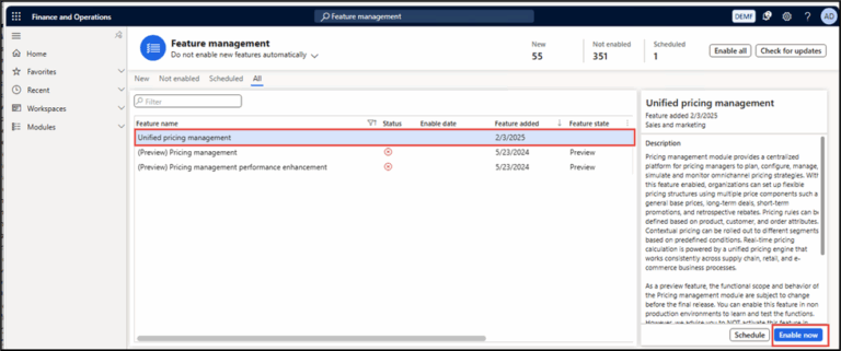 Configuring Unified Pricing Management in Dynamics 365 F&O: From setup ...