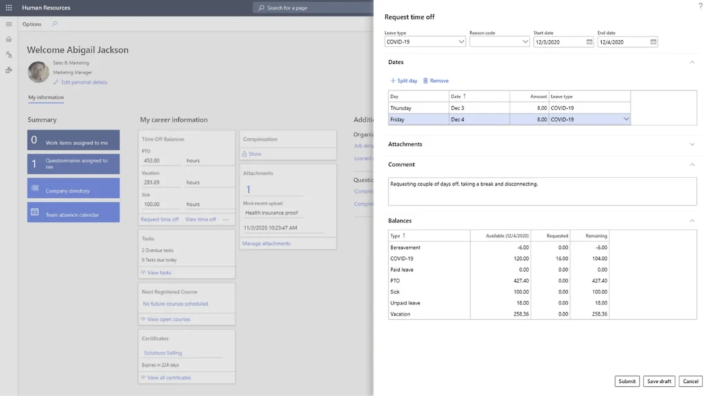 Empower your employees with self-service
