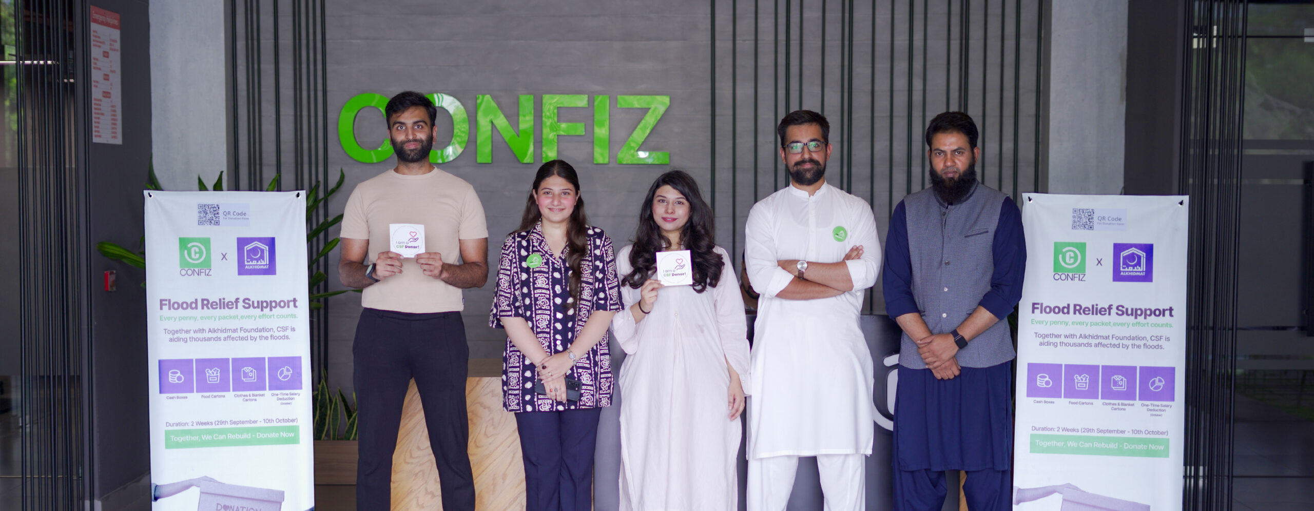 CSF Flood Relief Donation Drive