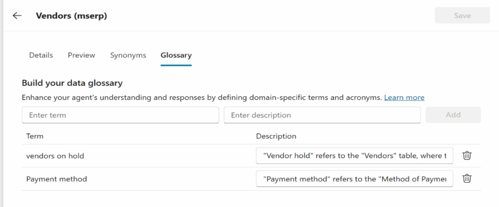 How to use Dynamics 365 entities as a knowledge source in Microsoft ...