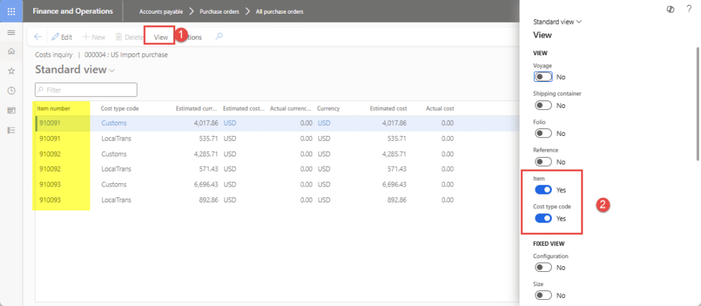Simplifying complex import costs: How D365FO’s Landed cost module ...