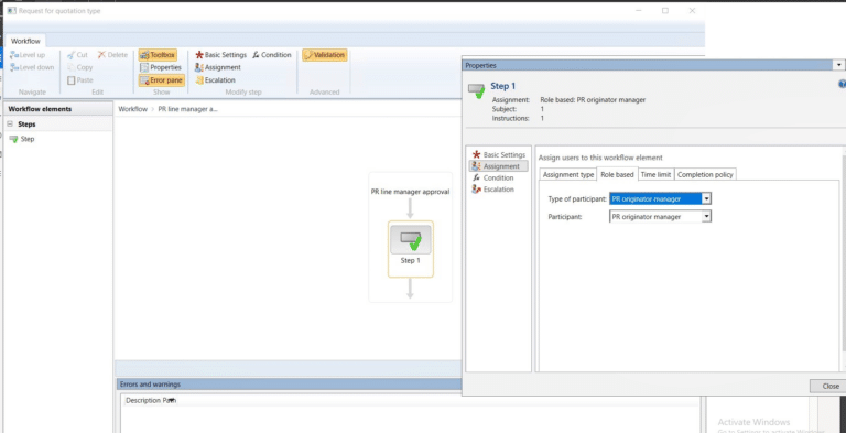 Managing workflow participants in Dynamics 365 Finance and Operations ...