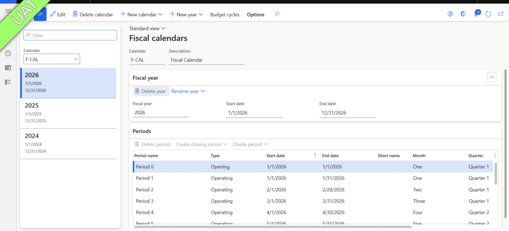 Year-end closing in Microsoft Dynamics 365 Finance: Setup, and best ...