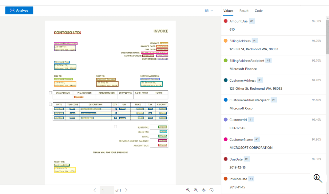 Azure Document Intelligence: Automating document processing with AI